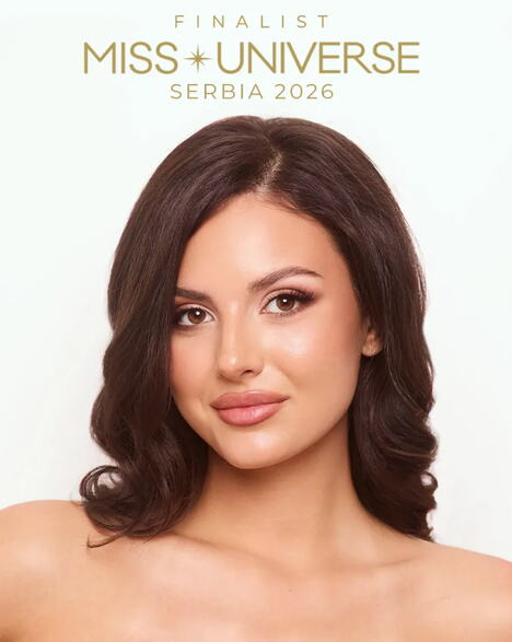 Marta Bakić, Miss Universe Srbija 2026