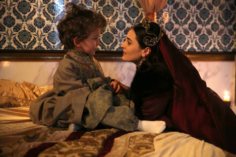 Sultanija Halime i princ Mustafa