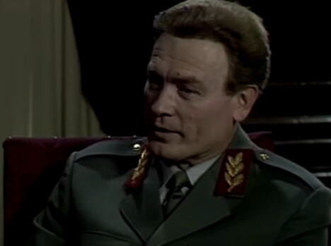 Marko Todorović kao Josp Broz tito u seriji "Odlazak ratnika, povratak Maršala"