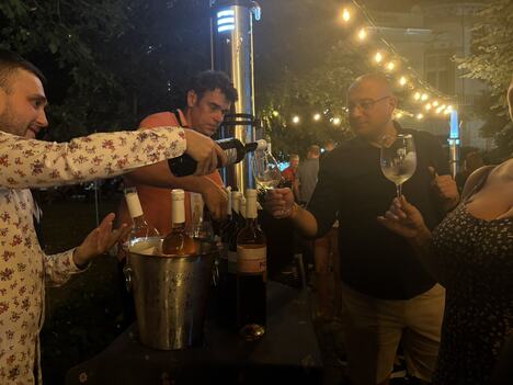 Gradski park Sremska  Mitrovica deveti Gastro-vinski festival Vinski park (5).jpg