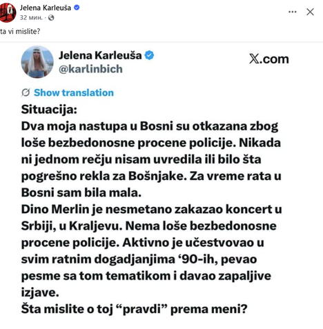 Jelena Karleuša