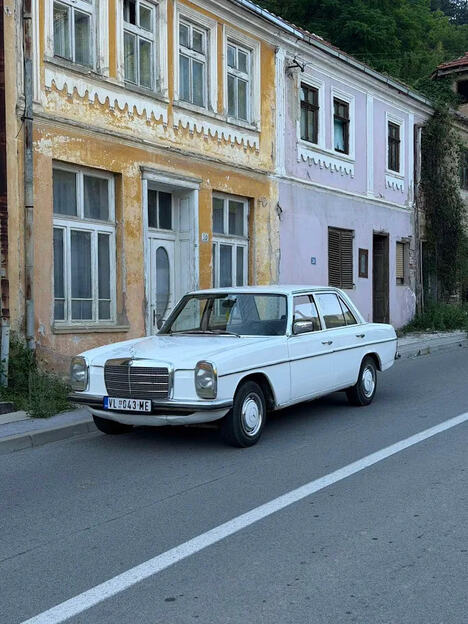 Oldtajmer Mercedes
