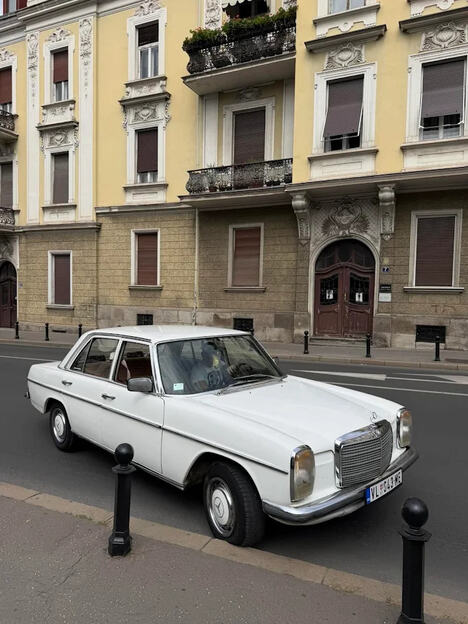 oldtajmer Mercedes