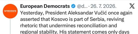Evropske demokrate