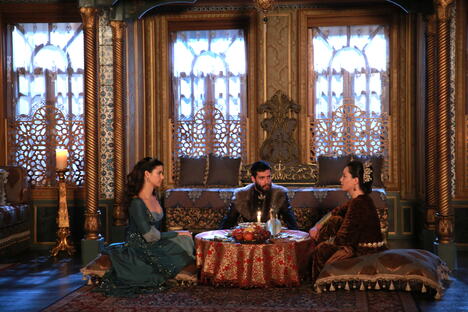 Sultanija Kosem, sultan Ahmed I i sultanija Handan