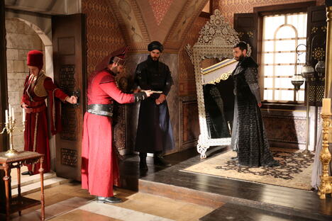 sultan Ahmed I i Iskender
