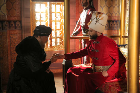 Sultan Ahmed I i Murat-paša