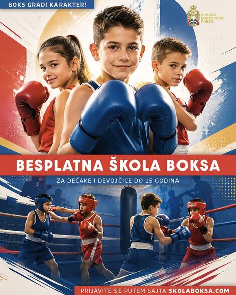 Besplatna škola boksa