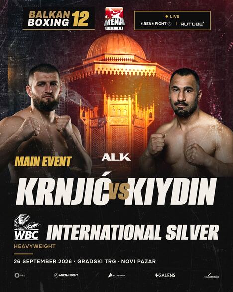Ahmed Krnjić i Ali Kijdin