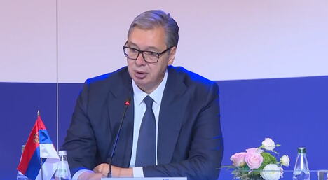 Aleksandar Vučić Palata Srbija Komemorativni sastanak posvećen obeležavanju 65. godišnjice prve konferencije Pokreta nesvrstanih zemalja