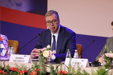 Aleksandar Vučić Palata Srbija Komemorativni sastanak posvećen obeležavanju 65. godišnjice prve konferencije Pokreta nesvrstanih zemalja (8).jpeg