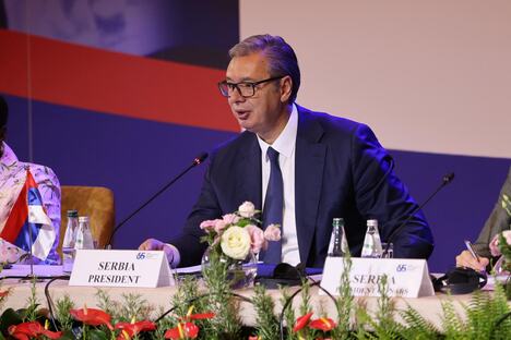 Aleksandar Vučić Palata Srbija Komemorativni sastanak posvećen obeležavanju 65. godišnjice prve konferencije Pokreta nesvrstanih zemalja (10).jpeg