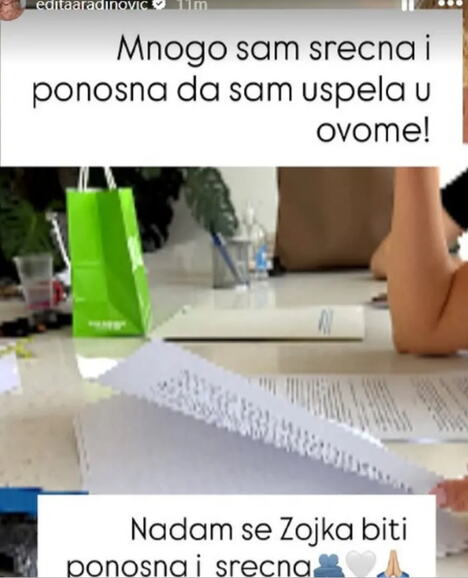 Edita kupila kuću