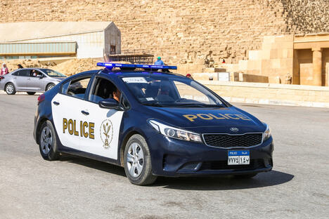 Egipat egipatska policija