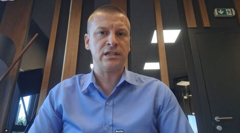 Goran Eror, novinar i poljoprivrednik upozorava da bi veći problem mogla da bude jesenja setva, ukoliko izostanu ozbiljnije padavine