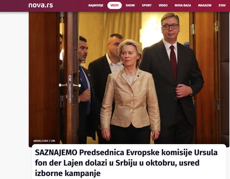 2026-09-02 14_22_31-SAZNAJEMO Predsednica Evropske komisije Ursula fon der Lajen dolazi u Srbiju u o.png