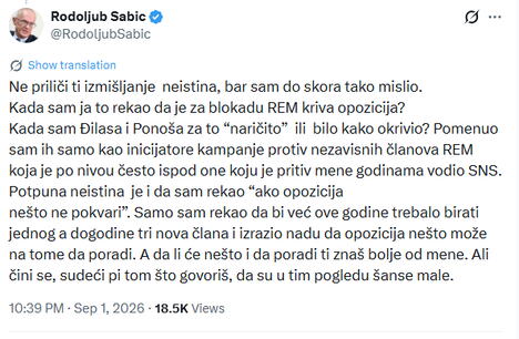 2026-09-02 14_53_13-Rodoljub Sabic on X_ _@ZdravkoPonos Ne priliči ti izmišljanje neistina, bar sam .png