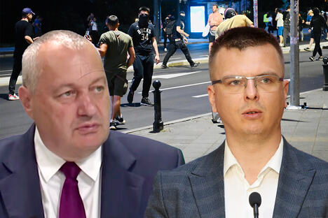Miloš Parandilović  Srđan Milivojević Blokaderi.jpg