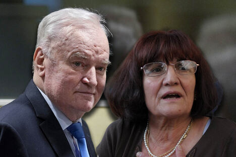 Ratko Mladić Bosiljka