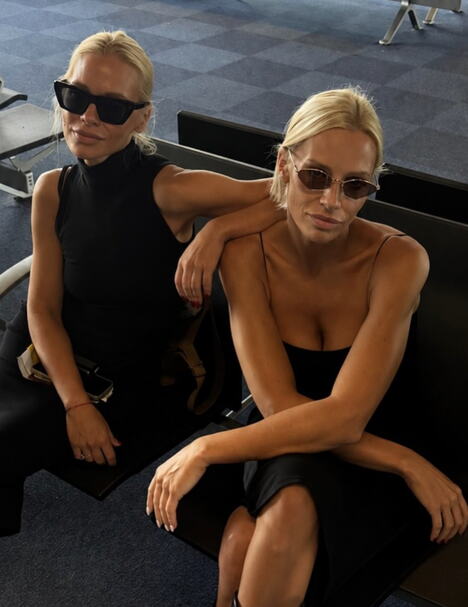 Kristina i Nataša Bekvalac