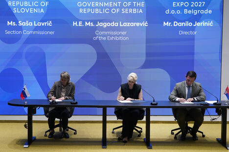 Jagoda Lazarević Slovenija Ekspo 2027