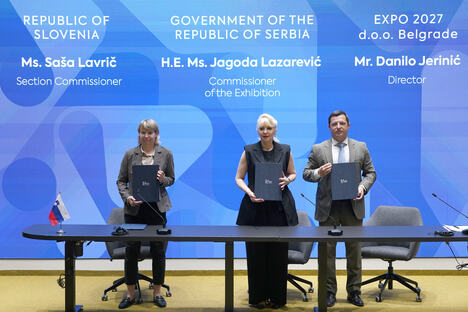 Jagoda Lazarević Slovenija Ekspo 2027