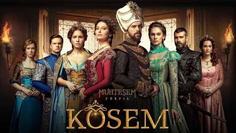 Sultanija Kosem poster
