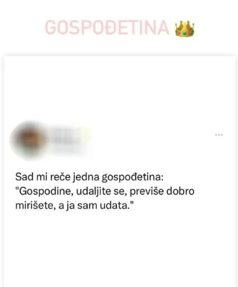 Anica Lazić privukla pažnju objavom
