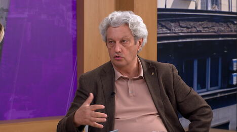 Novinar Milomir Marić, gostovanje na Kurir televiziji