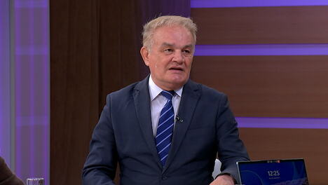 Sociolog Ilija Kajtez na gotovanju Kurir televizije