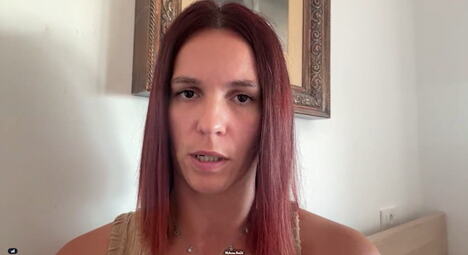 Helena Ančić, prijateljica hrvatske influenserke Kristine Kovačević Hitrec gostovala je na Kurir televiziji