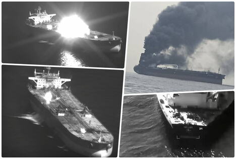 IRGC Iranska Revolucionarna garda napad na Iran Amerika SAD