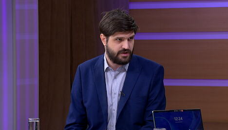 Ljubomir Đurić, Centar za Nacionalnu politiku gotovao je u emisiji "Puls Srbije"