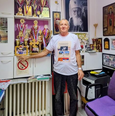 Milisav Miki Janković, predsednik AK "Plemenito srce"