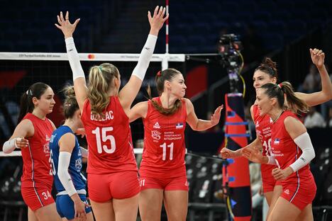 Srbija Poljska Ženska odbojkaška reprezentacija Srbije Ženska odbojkaška reprezentacija Poljske