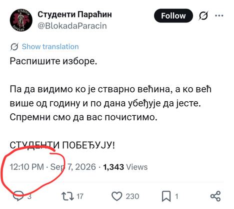 blokaderi
