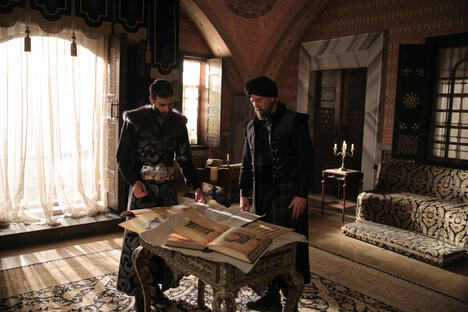 Sultan Ahmed I i Zulfikar