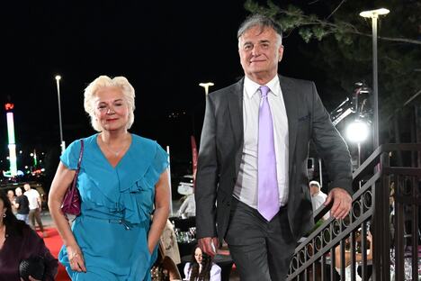 Branislav Lečić i Aleksandra Konstantinović