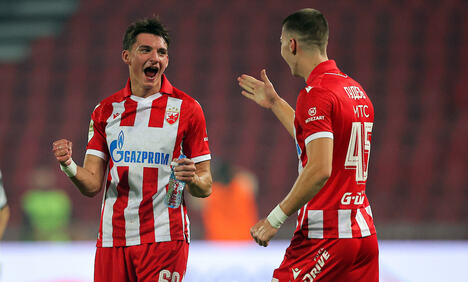 Matej Gaštarov i Stefan Gudelj