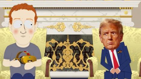 South Park provokacija na račun Donalda Trampa