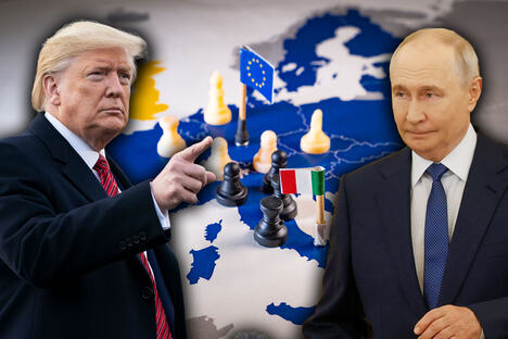 Donald Tramp Vladimir Putin