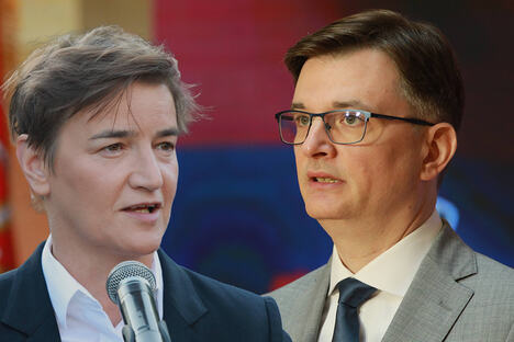 Ana Brnabić Milenko Jovanov