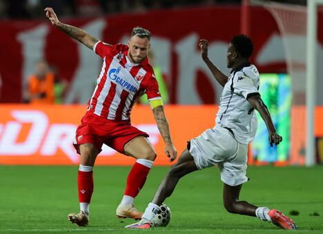 Marko Arnautović i Demba Sek