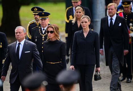 princeza Šarlin, princ Albert