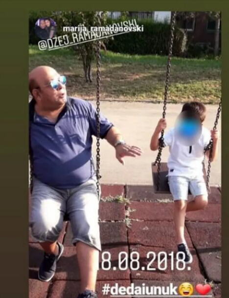 Džej sa unukom