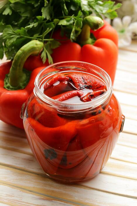 paprika u tegli