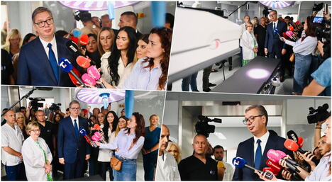 Aleksandar Vučić Klinički centar