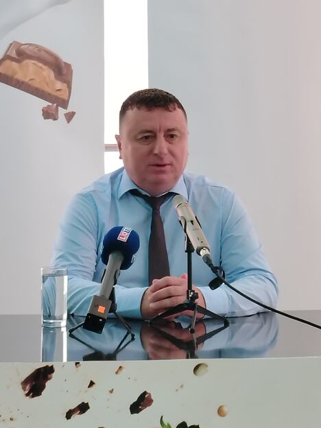 Mitar Obradović, vlasnik fabrika čokoalda Nelly