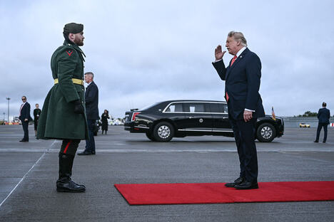 Donald Tramp Irska doček (2).jpg