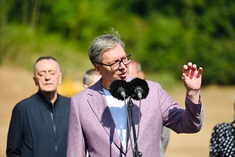 Aleksandar Vučić Obilazak radova brza saobraćajnica Vožd Karađorđe (2).jpeg